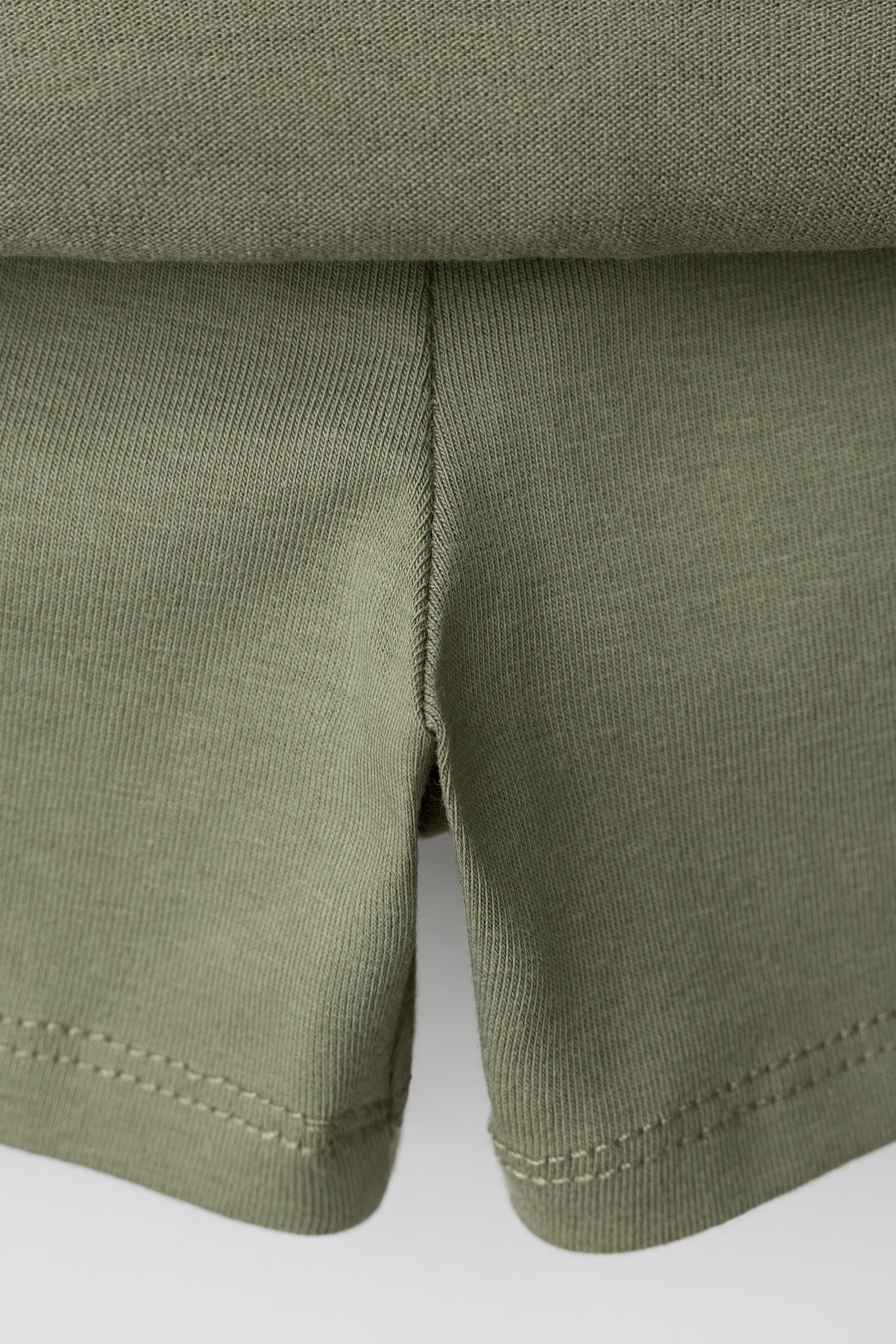RUFFLED FOLDED-WAIST SKORT